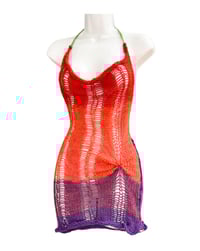 Image 1 of HIBISCUS MINI DRESS