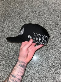 Image 5 of BLACK SEATTLE MARINERS CUSTOM  SNAPBACK