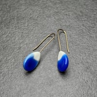 Image 3 of Cobalt Fade Earrings