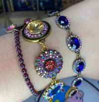 Image 1 of Rhinestone Bracelets