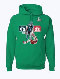 hurts Super Bowl hoodie