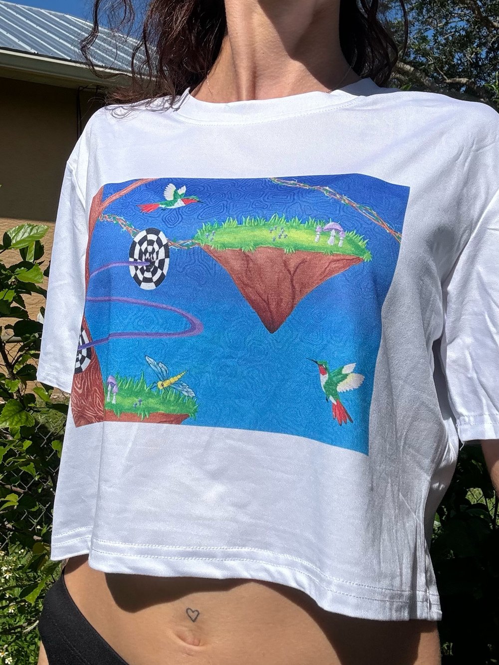 Image of Friends Of The Sky Tee