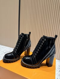 Image 5 of MADDIE BLACK BOOTS