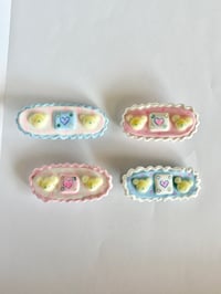 Image 1 of bandaid alligator clips 