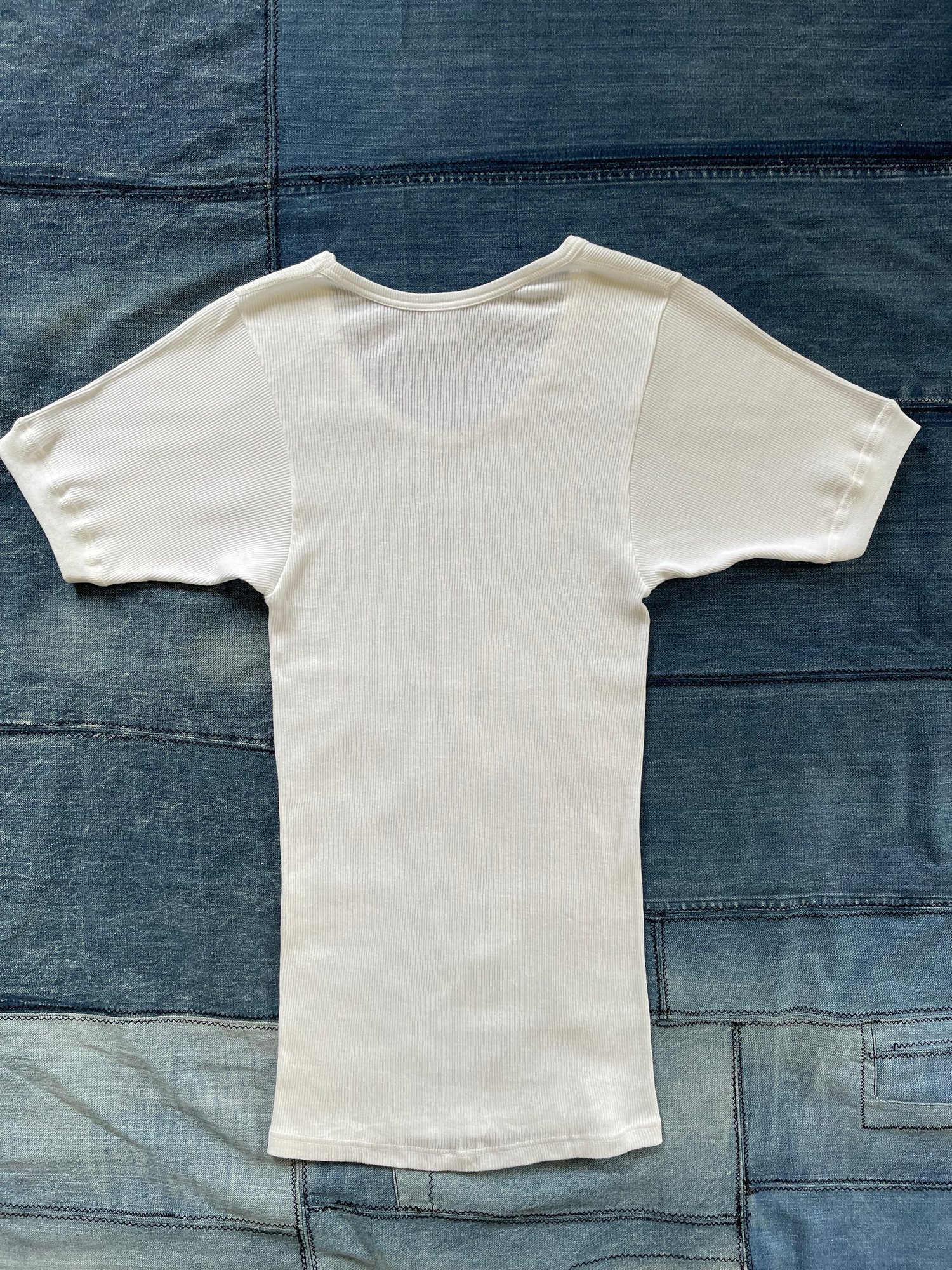 Image of U-neck tee