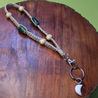 Image 1 of Moon Wristlet 