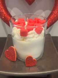 Image 2 of Cinnamon Hearts (glass)