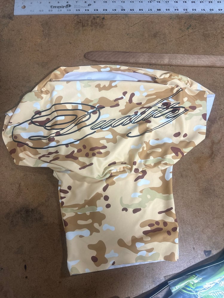 Image of BATWiNG TOP-CAMO