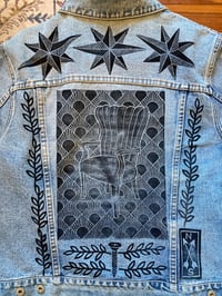 Image 3 of 'So Far So Good' Denim Printed Jacket Oneshot
