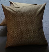 Image 2 of Gold Sayagata Pillow case (SINGLE)