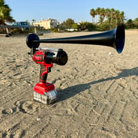 Image 6 of Train Horn for Makita 18V Battery Powered Trumpet Horn