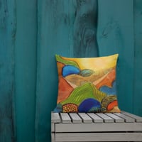 Image 4 of Rolling Hills Pillow