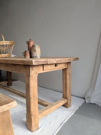 Image 2 of L'AUTHENTIQUE TABLE DE FERME 