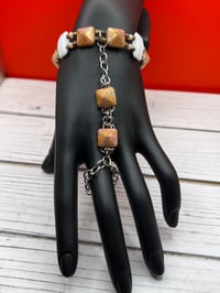 Image 2 of Natural Wristlet 