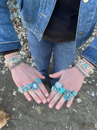 Image 6 of Royston Turquoise Cuff