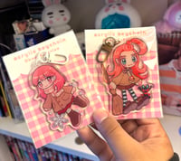 Image 3 of Shojo girls keychains pt. 2