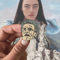 Image 1 of Dr Godwin Baxter, Hard Enamel Pin