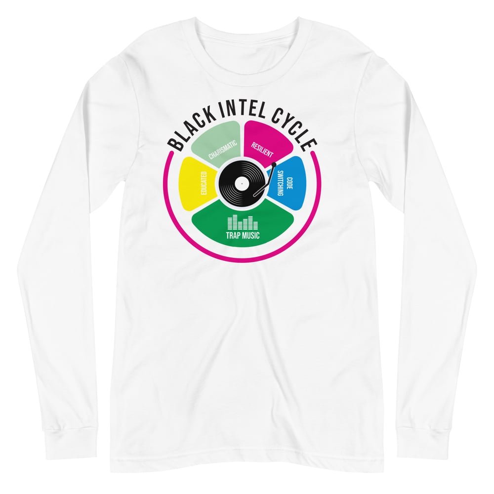 Black Intel Cycle Long Sleeve (Color)