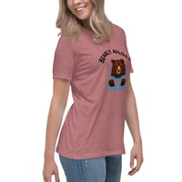 Image 7 of Women's Relaxed T-Shirt, Bearly Afloat T-Shirt | Funny Bear Pun Outdoor Graphic Tee