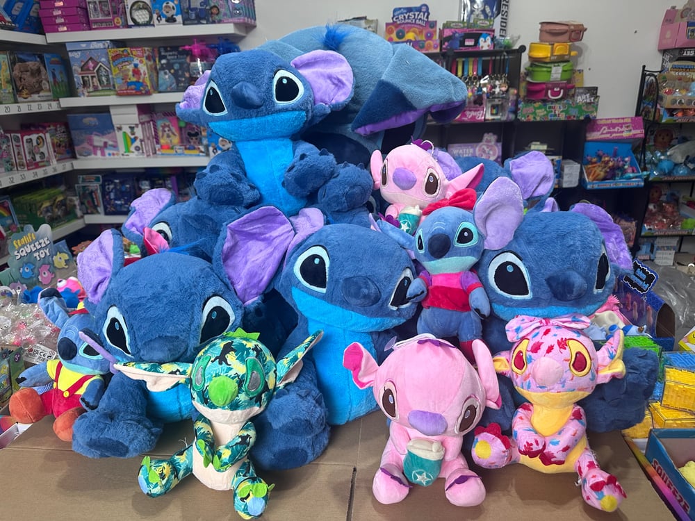 Image of Stitch Plushie