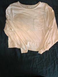 Image 2 of GSBP printed on Madewell long-sleeve 