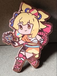 Yoimiya enamel pin