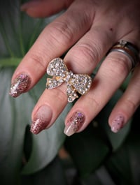 Image 2 of Glitz Glam Bow