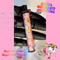 Image 3 of Cute Rainbow Brite Keychain Battery