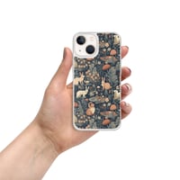 Image 16 of Woodland Creatures Boho Cottagecore Nature Inspired Cute Clear Case for iPhone®