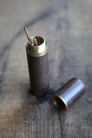 Image of Wooden Compact Needle Case