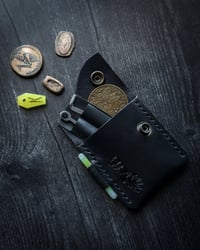 Image 1 of CLAVITO COIN POUCH v2 - BLKOUT