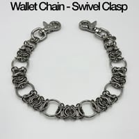 Image 4 of Vertebrae 2 Necklace/Wallet Chain