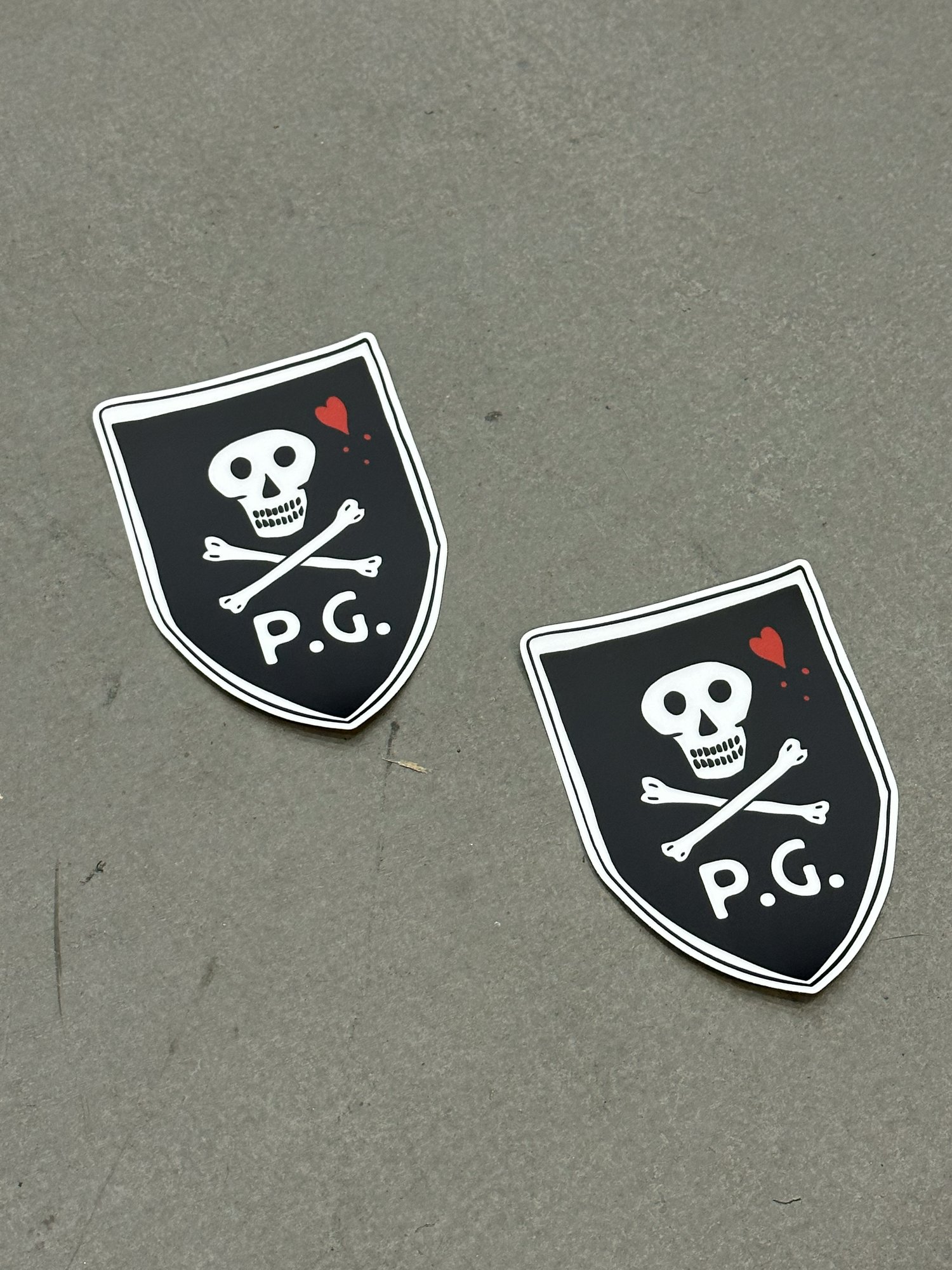 Mike Force Stickers