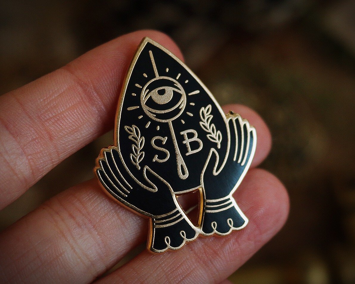 Image of Planchette Pin 