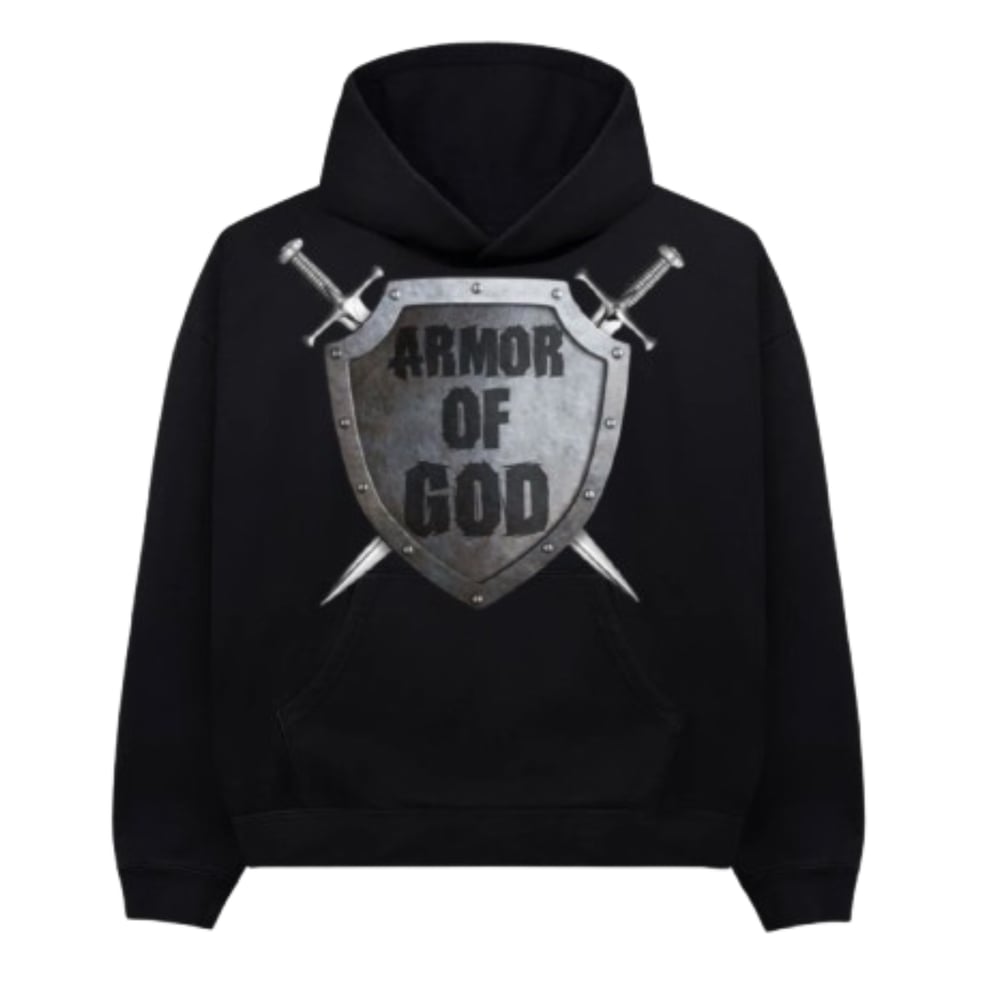 Image of “Armor of God”(Heavyweight) Hoodie
