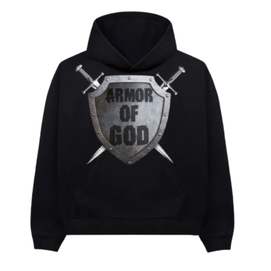 Image of “Armor of God”(Heavyweight) Hoodie