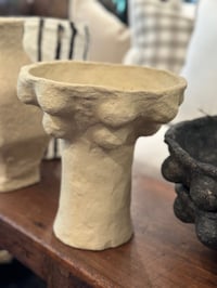 Image 1 of Sculptural Pedestal Bowl 