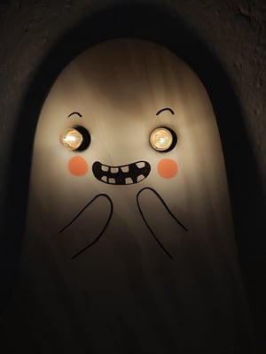Image of Fantasmas de pared 4