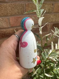 Image 4 of Eunice the Unicorn - Peg Doll