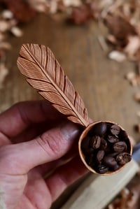 Image 8 of Feather~ Coffee Scoop 