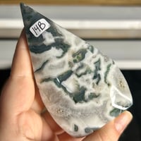 Image 6 of Moss Agate Flames ($14-$16)