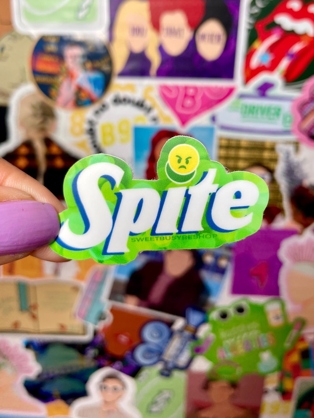 Image of Mini Spite Sticker