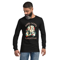 "HARD CANDY CHRISTMAS" Unisex Long Sleeve Tee by InVision LA