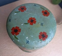 Image 5 of Antique Candy Tin John Tavernier French Bonbons Poppy Tablets 500g Prop Display