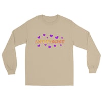 Image 2 of Antifascist Hearts Tee / Long Sleeve (Men's Sizing)