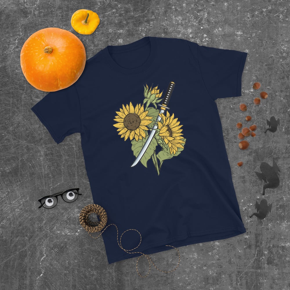 Image of Sunflower Samurai T-Shirt