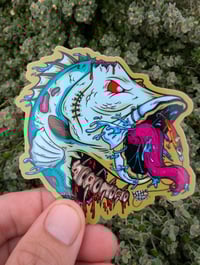 zombie Barra sticker