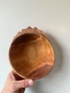 Decorative Rimmed Birch Bowl