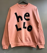 Image 4 of HELLO Sweatshirt -in-a-bag