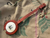 Image 1 of Boggart Mountain Banjo Padauk flush fret